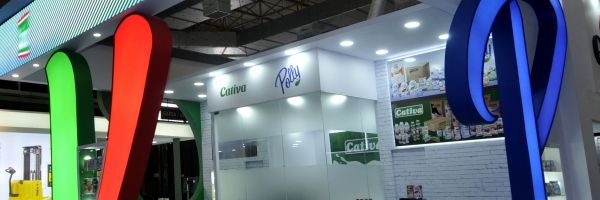 Estande da Confepar - Cativa / Polly - Apas Show 2019