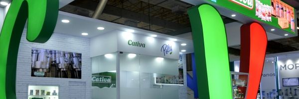 Estande da Confepar - Cativa / Polly - Apas Show 2019