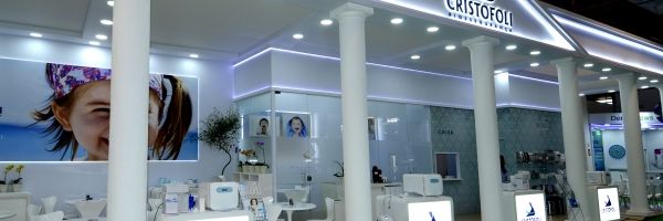 Estande da Cristófoli no CIOSP 2019